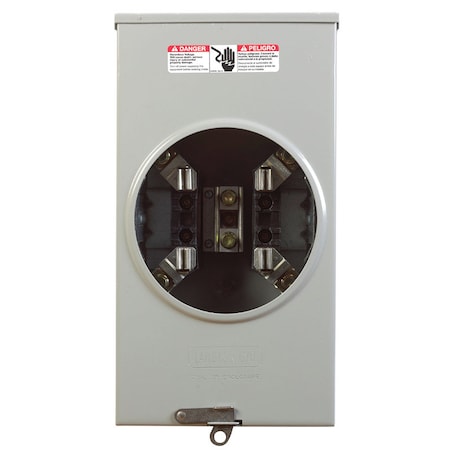 Siemens Meter Mounting, residential Use With, 600V, 200A SUAT317-0G